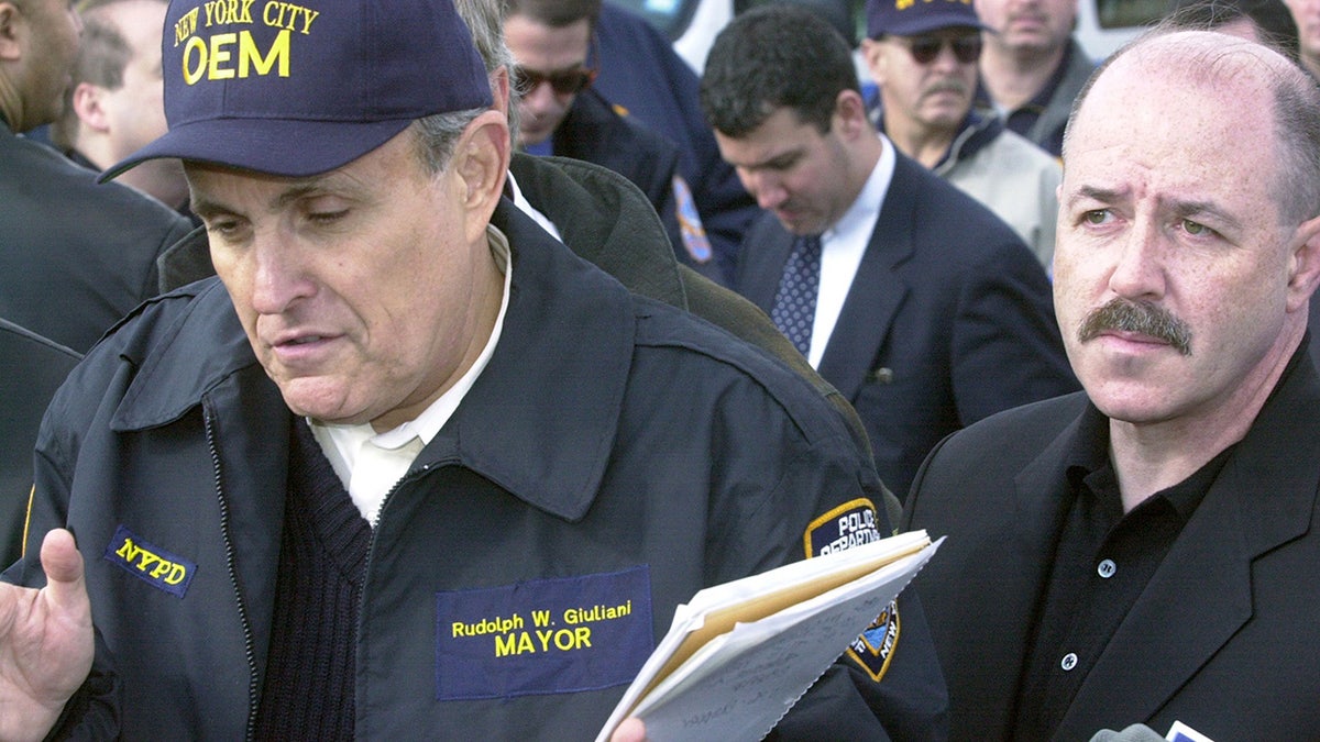 Giuliani and Kerik in NYC