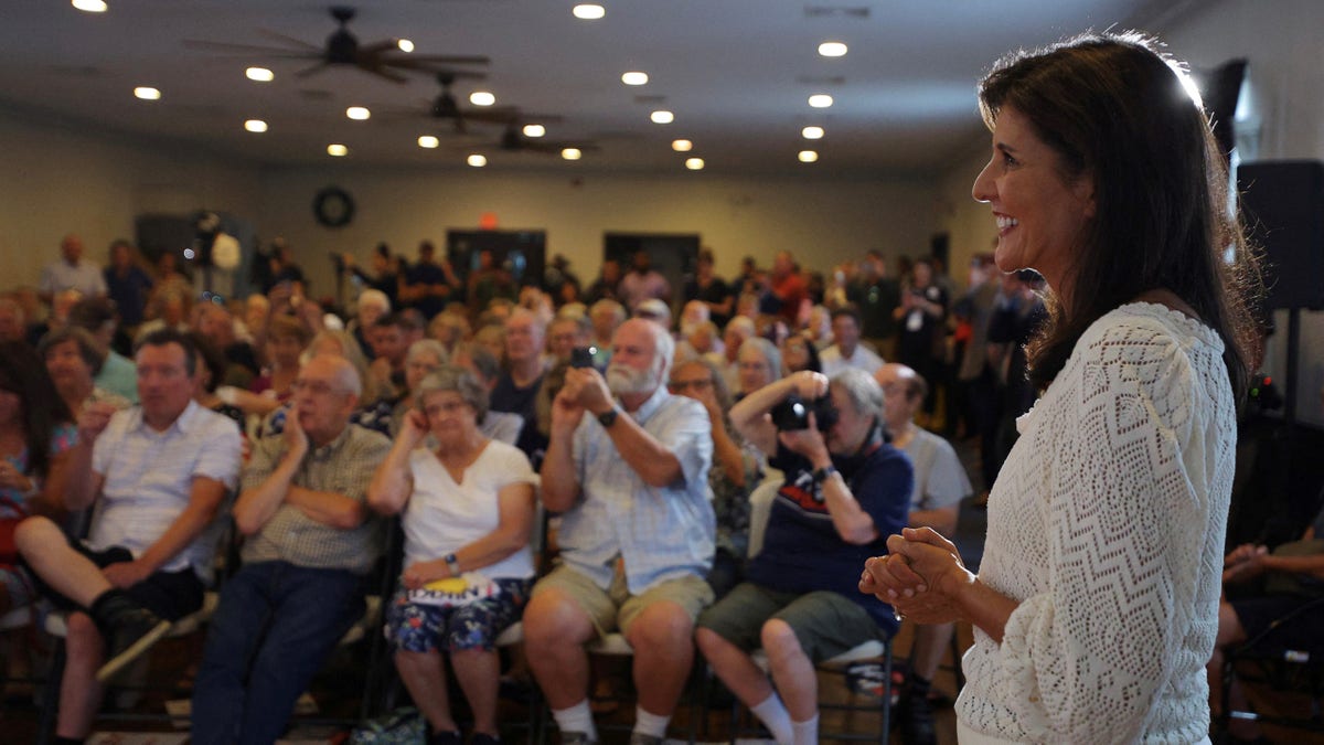 Nikki Haley's GOP presidential campaign appears to be gaining momentum