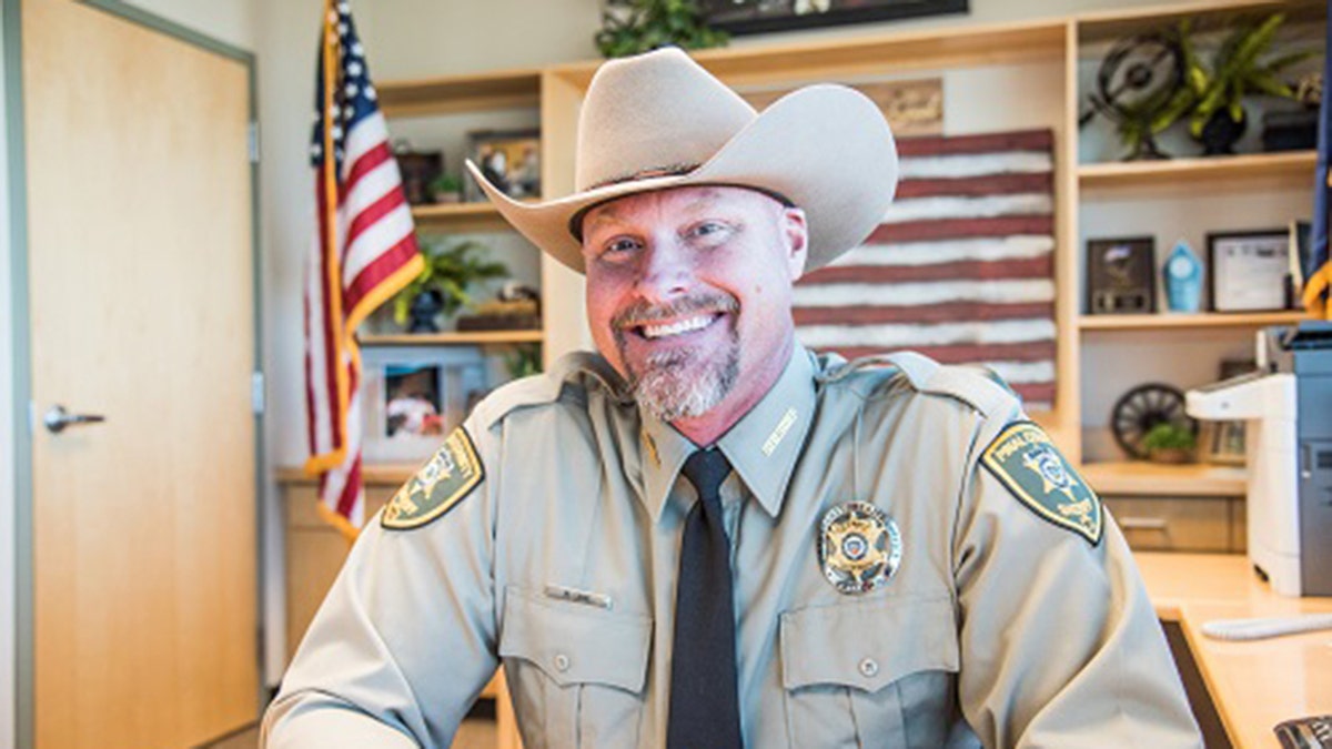 Sheriff Mark Lamb of Arizona