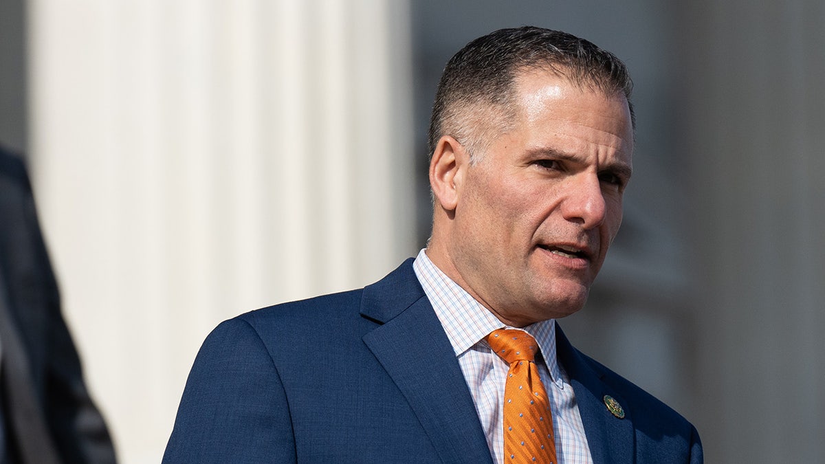 Rep. Marc Molinaro walks out of Capitol building