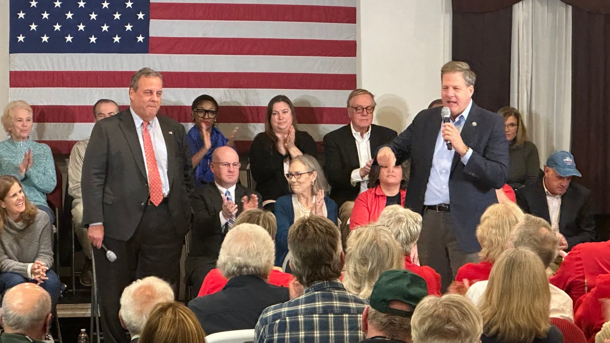 Christie and Sununu team up on the campaign trail in New Hampshire
