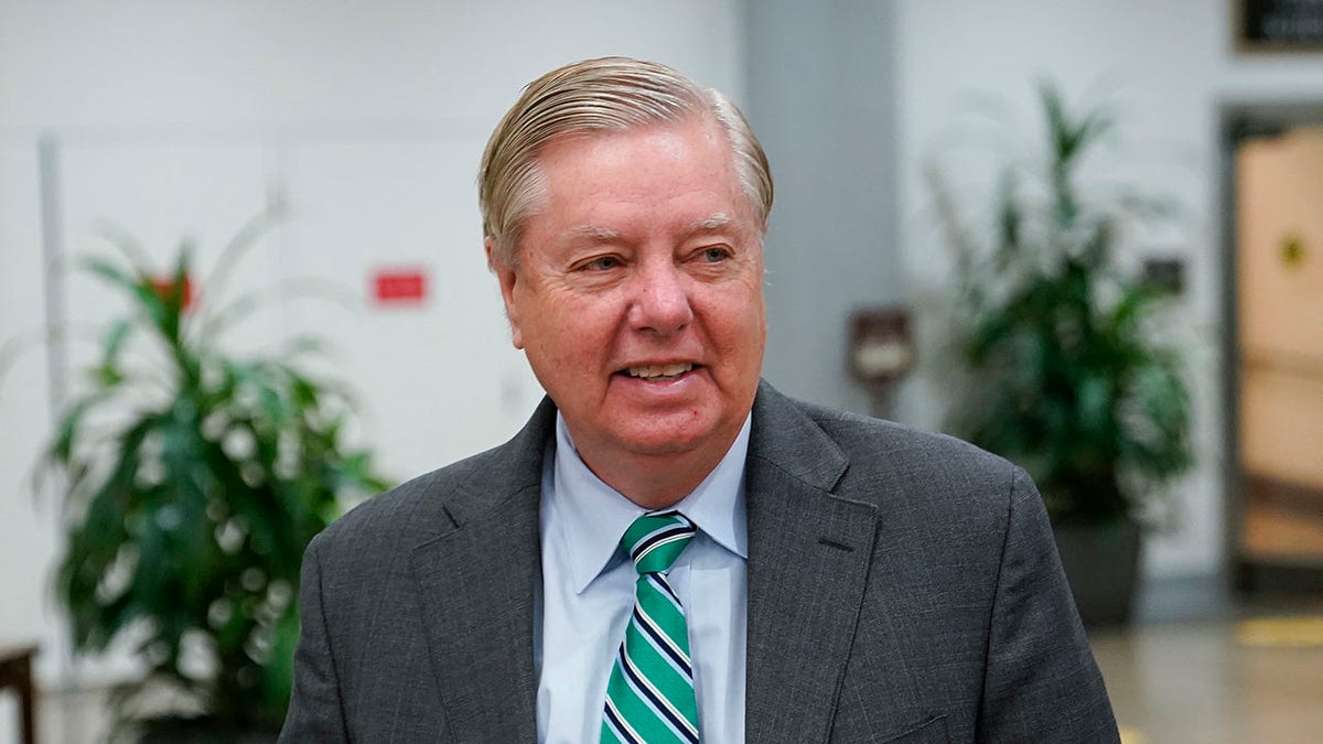 Lindsey Graham on Capitol Hill