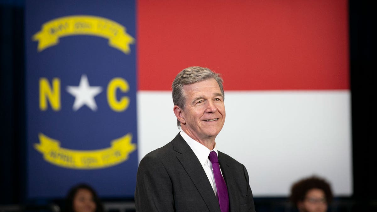 North Carolina Governor Roy Cooper