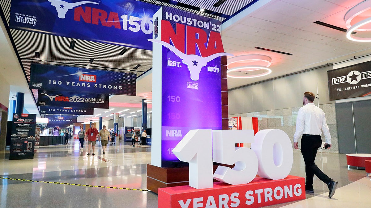 NRA Event in Houston