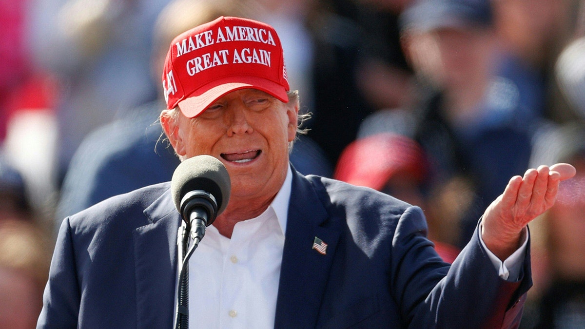 Trump, MAGA hat