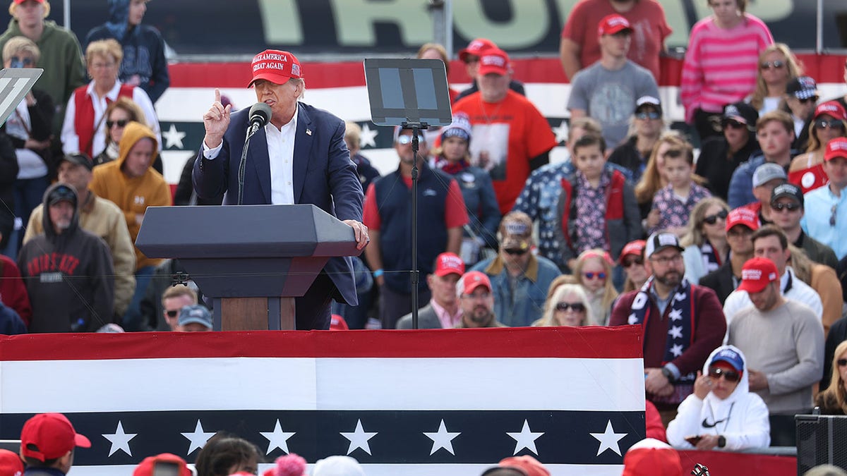 Trump rally in Ohio