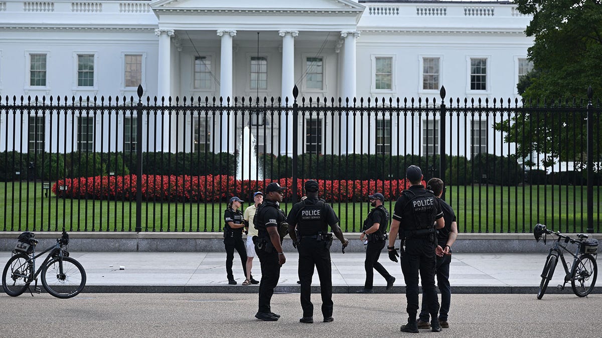 Secret Service agents in Washington, DC